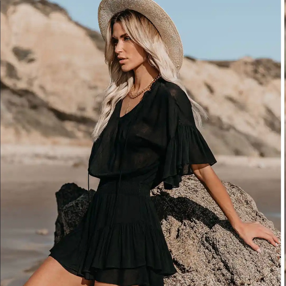 VICI Black Mini Dress